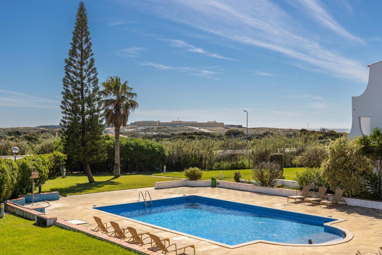 סאגרש Apartment Julio Pomar, Swimming Pool מראה חיצוני תמונה