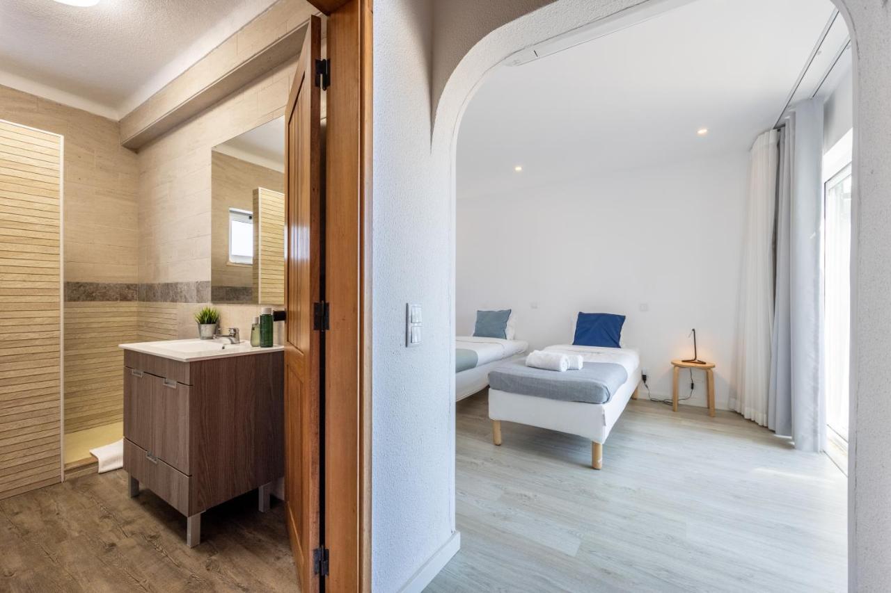 סאגרש Apartment Julio Pomar, Swimming Pool מראה חיצוני תמונה